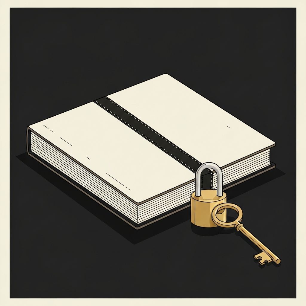 Locked diary