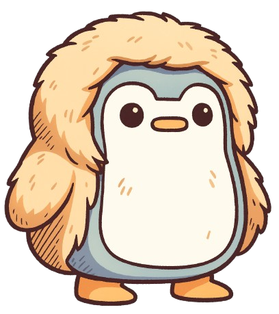 Pengu mascot